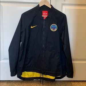 Nike Golden State Warrior jacket